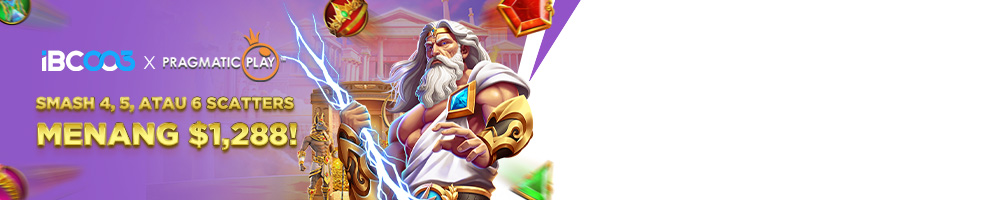IBC003 x Tembak 4/5/6 Scatter Dan Menang $1,288