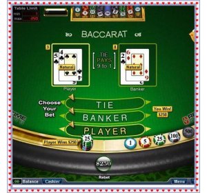 Table Casino - Baccarat Variations